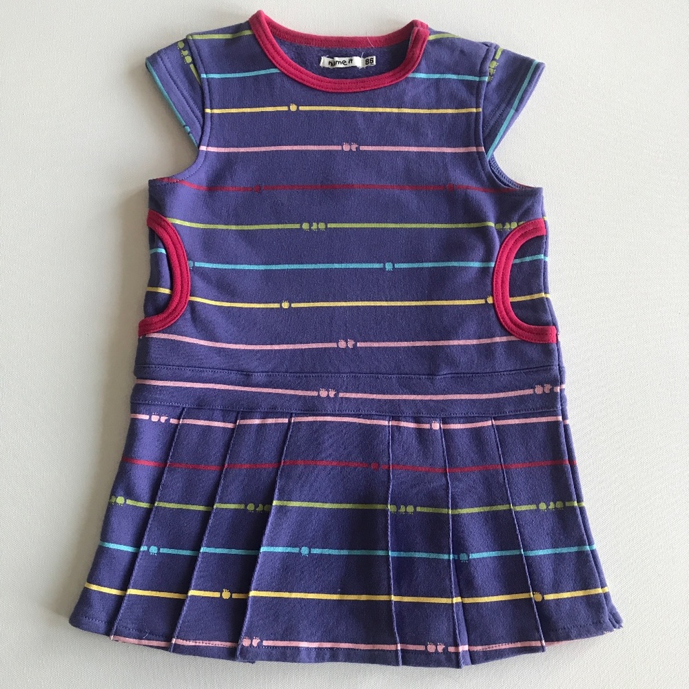 ( 3 for 20) NWOT-  Cotton Sweater Dress - 12 months